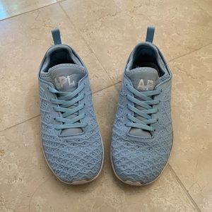 APL TechLoom Phantom Ice Blue, Silver, White